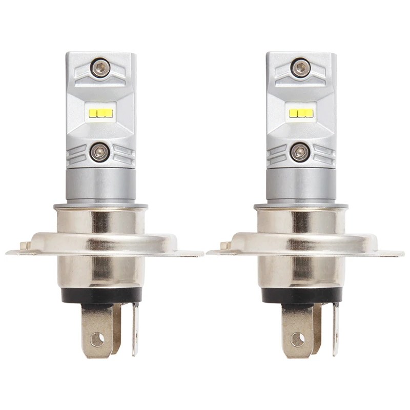 LYMOYO 2 шт. автомобильный H4 светодиодный hi/lo с чипом CSP 6SMD drl противотуманный фонарь
