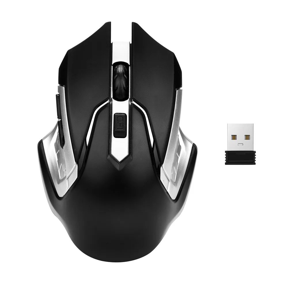 

Wireless Optical Mouse 2.4GHz Quality Mice USB 2.0 Receiver for PC Laptop