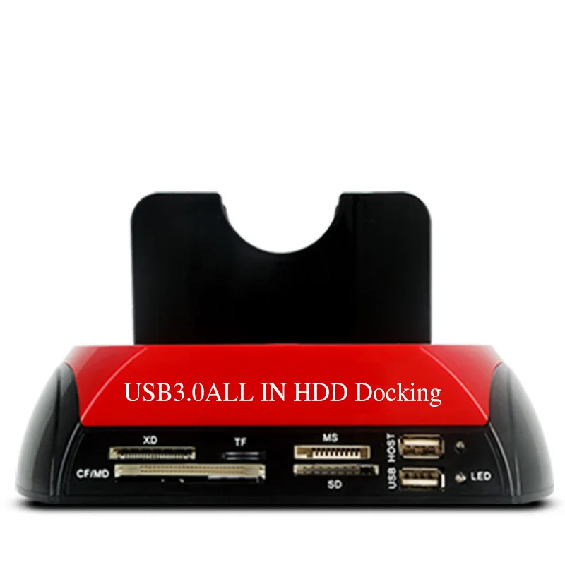 Док станция для всех жестких дисков USB 3 0 разъем чтения нескольких карт корпуса HDD