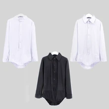 Рубашки для бальных танцев, латинских танцев, для мужчин, мальчиков, для детей, с длинным рукавом, Самба, для соревнований, одежда для выступлений, детские топы, одежда для сценического шоу, DN1089