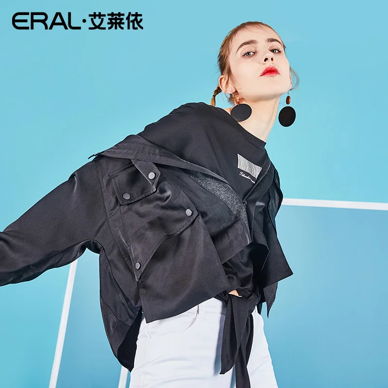 Survêtement 667c062004 Grande Veste Casual De Femmes Poche Ral Mode RZ008x