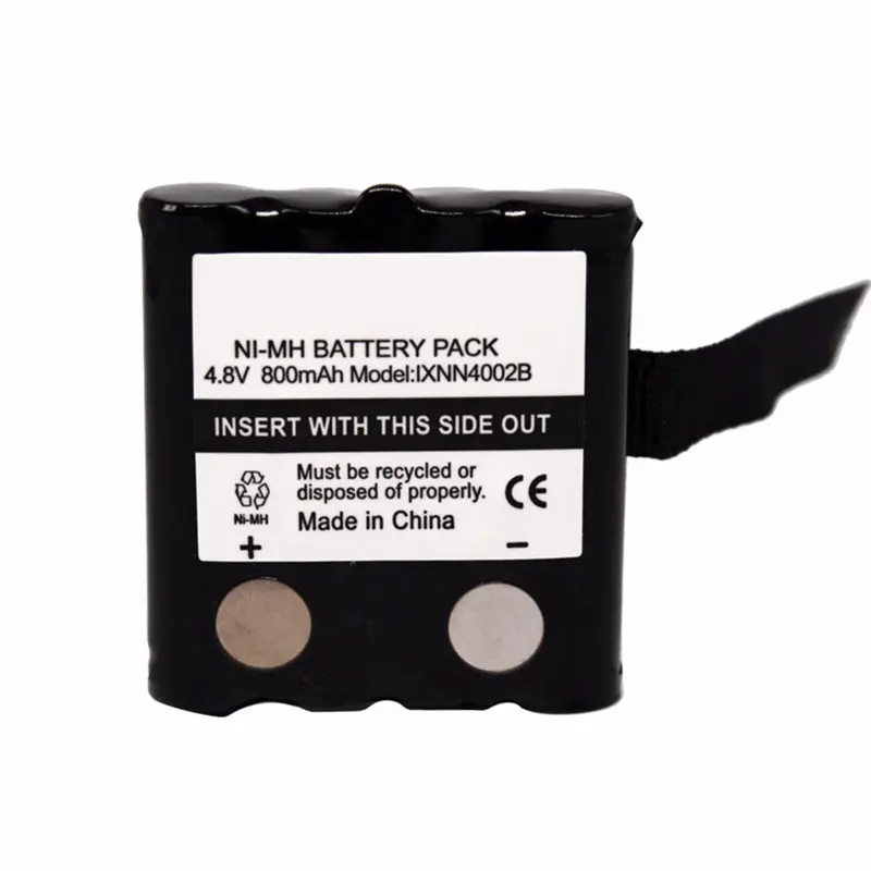 Ixnn4002B 800Mah Ni-Mh Battery For Motorola Tlkr T80 T80Ex Xtr446 Xtb446 Xt180 Xtk446 Tlkr T61 T81 T5 T6 T7 T8 T50 T60 Radio