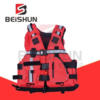 

Customized Professional Heavy-duty Kayaking Life Jacket Rescue with PFD Quick Release Device Rescue Vest Rapids Floating