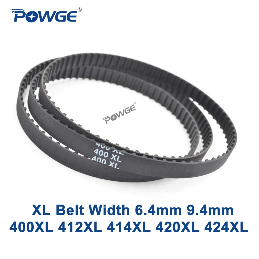 Powge XL ГРМ 400/412/414/420/424 Ширина 025 037 зубы 200 206 207 210 212 зубчатый ремень 400XL 412xl 414xl 420xl 424xl