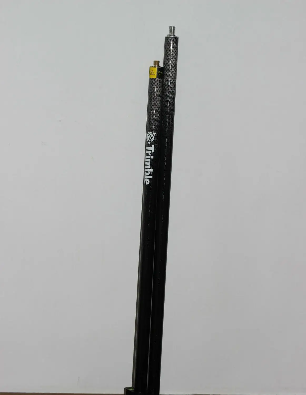 

NEW 2M Carbon Fibre with 2 sections Stitching carbon rod pole fit Trimble GPS