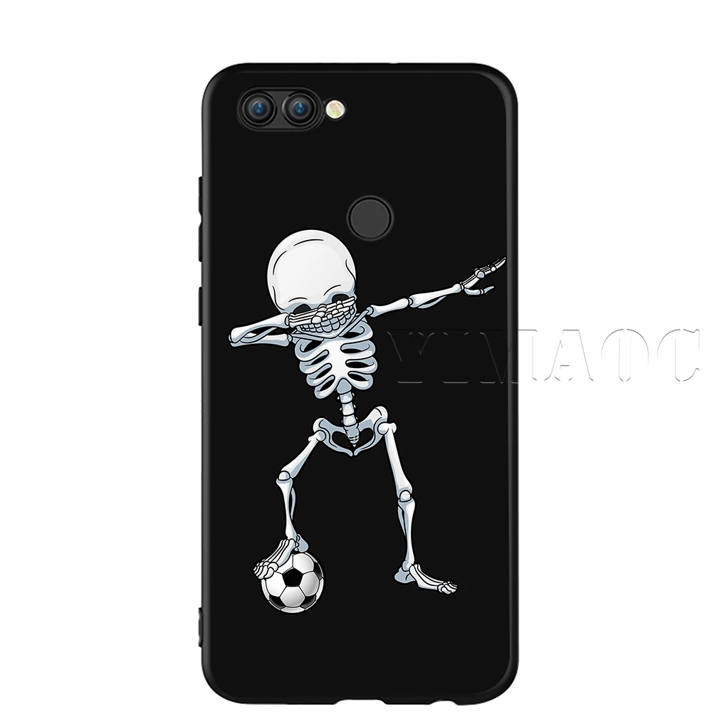 Силиконовый чехол YIMAOC Fire football для huawei mate 10 P8 P9 P10 P20 Lite Pro P Y7 Y9 Smart Mini - Цвет: 9