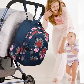 

Diaper Bag for Mother Baby Bags Mummy Maternity Nappy Bag Stroller Bag Organizer Large Capacity Travel Backpack for Baby Care