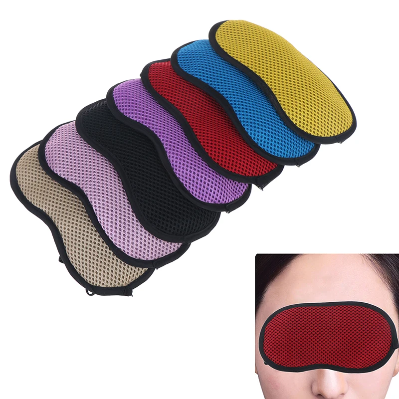 

Sleeping Mask Eyepatch Soft Eye Sleep Mask Fashion Style Creative Travel Relaxing Sleeping Aid Blindfold