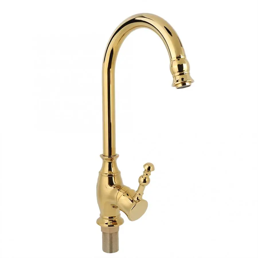 Taps For Bathroom Sink Faucet Gold Antique Looking Kitchen Sink Water Faucet Cold Water Tap Accessories Basin Mixer Basin Taps For Bathroom Sink Faucet Gold Antique Looking Kitchen Sink Water Faucet Cold Water Tap Accessories Basin Mixer Basin