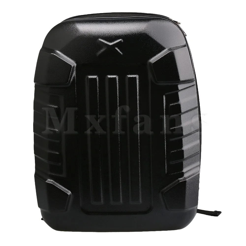 Mxfans 50x40x20cm Hard Shell Backpack Transport Carrying Case Storage Box for Parrot Bebop 2 FPV Drone