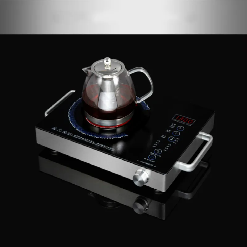 2600W induction cooker Kitchen electric ceramic stove High Power Household Anti-electromagnetic Convection oven