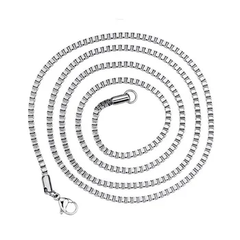 

(50Peive/lot) 55.97 Width 0.25CM 316L Stainless Steel Necklace Jewlery Men Jewelry ,Fahion, modern, wholesale