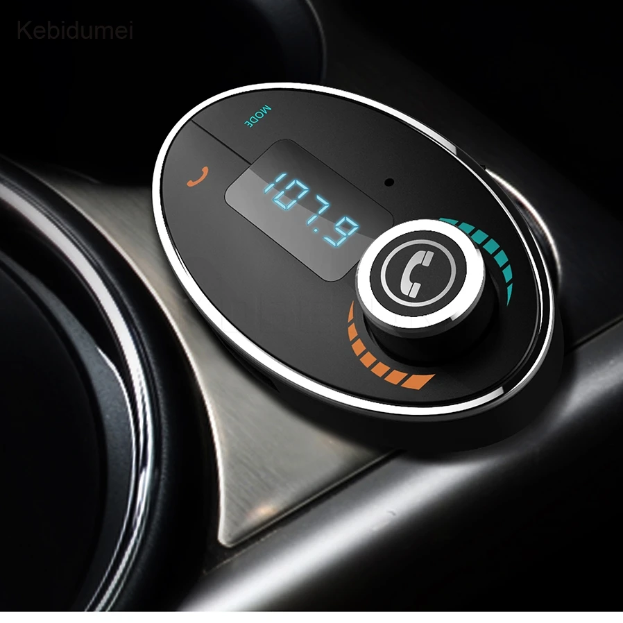 Kebidumei Универсальный планшетофон с FM передатчиком MP3 музыкальный плеер ЖК