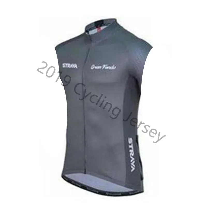 

Strava Breathable New Cycling Jersey Summer sleeveless MTB Bike Cycling Clothing Ropa Maillot Ciclismo Triathlon Bicycle Clothes