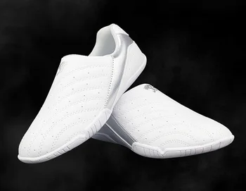 

Top Qualiy Taekwondo Shoes Breathable Wear-resistant Train kickboxing Tae kwon do Martial Arts Sneaker Shoes From Kids to Adult