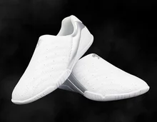 Top Qualiy Taekwondo Shoes Breathable Wear-resistant Train kickboxing Tae kwon do Martial Arts Sneaker Shoes From Kids to Adult