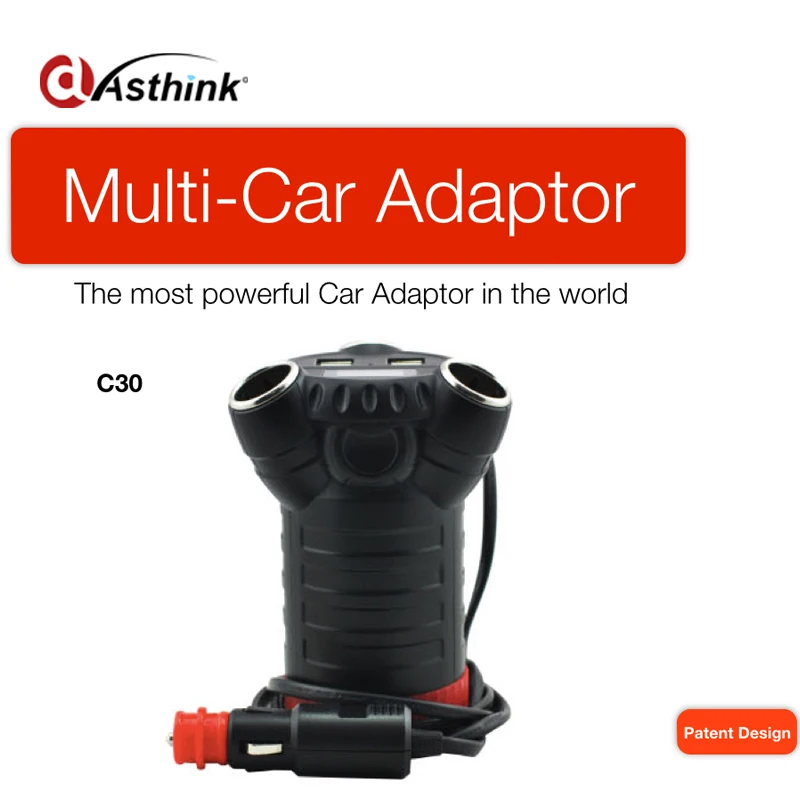 Tracker accessoires The most powerful Car Adaptor in the world can accurate car battery voltage display