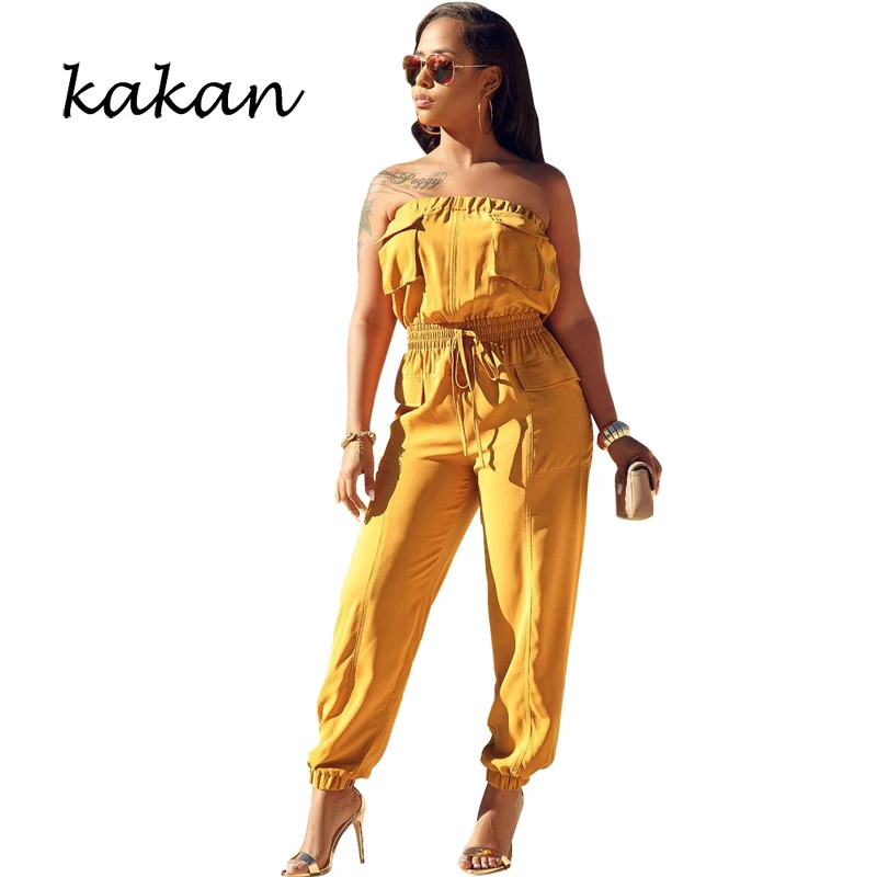 light yellow jumpsuit