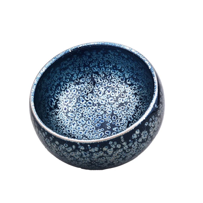 Jianzhan porcelain tea cup kiln change Chinese creative kungfu cup for Pu'er tea