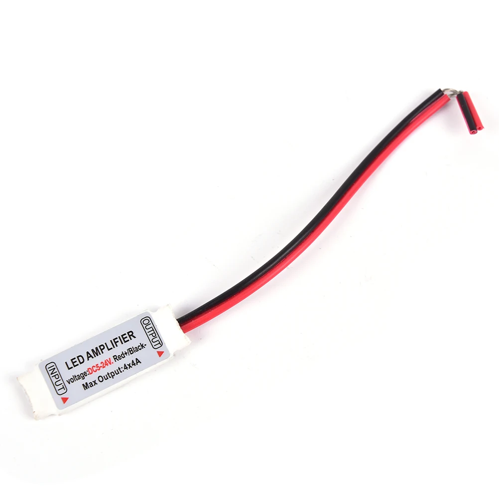 1PCS DC24V Mini RGB Led Amplifier Controller Common Anode for SMD 5050 Led S p Lighting