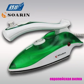 

Clothes Steamer Electric Irons Mini Steam Iron Portable Steam Iron Adjustable Soldering Iron Teflon Non-stick Baseplate Mini
