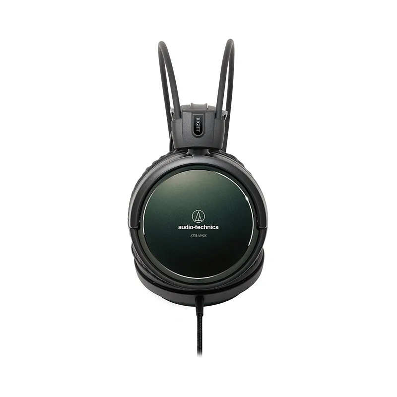 Оригинальные наушники Audio-Technica A990Z Art Monitor, Hi-Fi наушники, закрытые сзади, динамические профессиональные наушники, глубокий бас звук