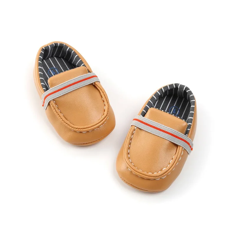 Повседневная обувь из искусственной кожи в горошек; мягкая подошва; удобная повседневная детская обувь для малышей 0-18 месяцев