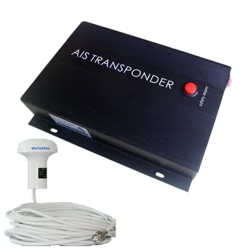 

Matsutec HA-102*2 Marine AIS receiver and transmitter system +2* GPS Antenna + 10 meters cable