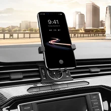 Car Gravity Phone Holder Mobile Car Phone Holder Stand Outlet Bracket For Volkswagen Passat B8 Arteon