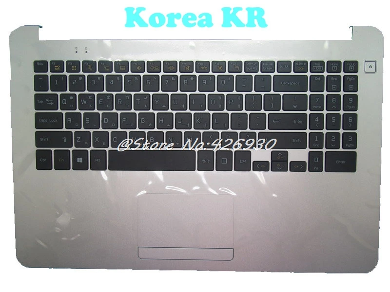 PalmRest & KR SP Клавиатура для LG 15U340 L 15UD340 E SN5820 ABQ74104301 EAD62333101 MBN63346801 Korea ABQ74523801|Сумки и