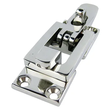 

Adjustable Stainless Steel Fastener Clamps Marine Accessories Replacement Hardware Anti Rattle Latch Boat