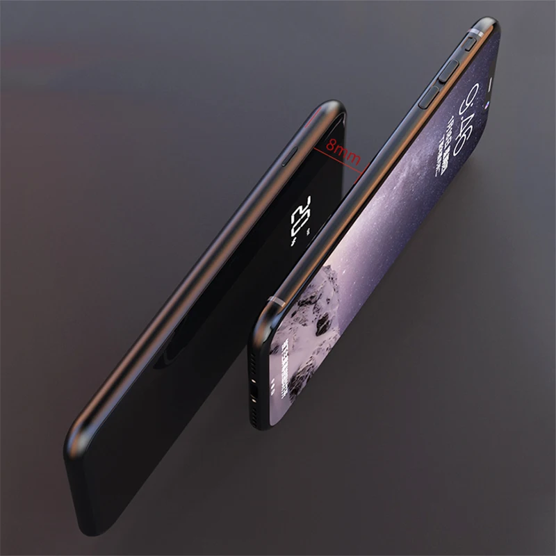 10000 мАч Внешний аккумулятор портативное беспроводное зарядное устройство Внешний аккумулятор Двойной USB цифровой дисплей внешний аккумулятор для iPhone Xiaomi повербанк