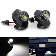 Niscarda LED Dell’automobile Luce Della Targa Per Ford F150 Raptor 1990-2014 Expedition Explorer Ranger Lincoln Auto Numero di Targa lampada