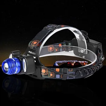

MUQGEW 2017 Newest 15000Lm 3x XML T6 LED Headlamp Rechargeable Headlight 18650 Head Torch Light Hot Sell Drop Shipping