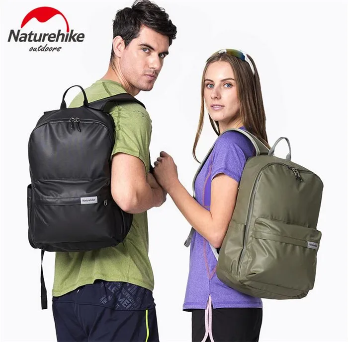 

Naturehike Men Women Waterproof Camping Backpack Men Women School Bag Outdoor Sport Travel Laptop Bag 23L