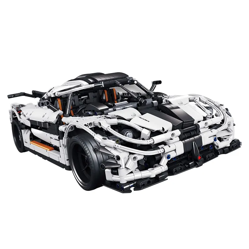 

Mailackers Legoing Technic Figure Block Racing Car Set DIY Model Building Blocks Technic Legoings Birthday Gifts DIY Toy For Kid