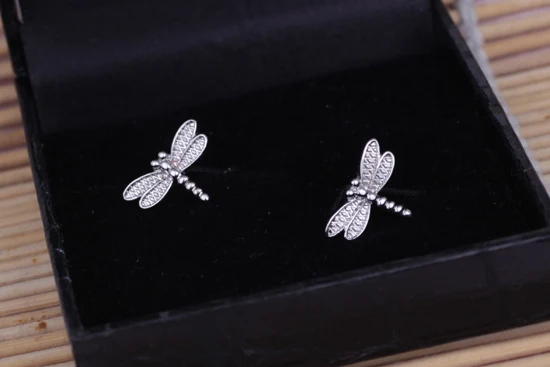 

Chinese style Lady Earring Charm Beautiful Earrings Unique Dragonfly Earrings ,Fashion Jewelry for women gift N218