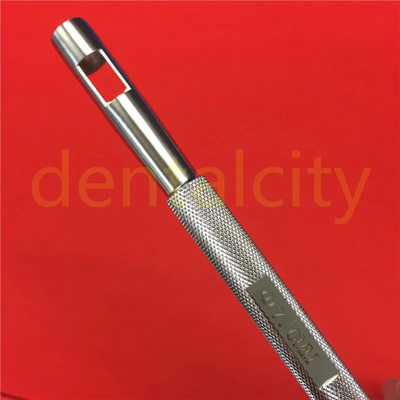 Qualidade de Aço Pele do Corpo Alta Inoxidável Biópsia Perfurador Cutâneo Socos Piercing Ferramentas 15 Cheap Jogos de maquiagem