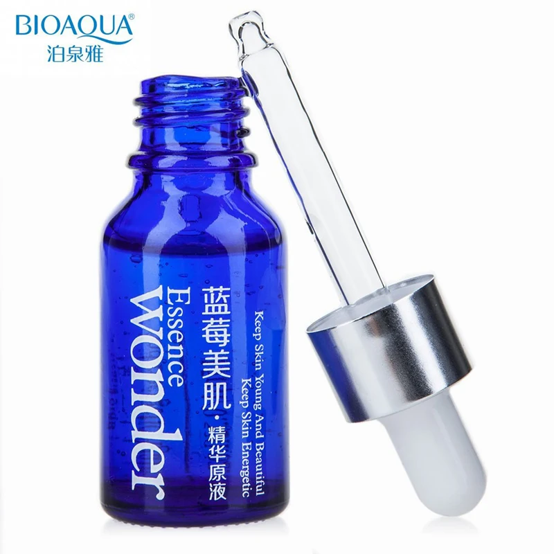 

Bioaqua Blueberry Hyaluronic Acid Anti Wrinkle Anti Aging Collagen Pure Essence Whitening Moisturizing Day Cream Oil