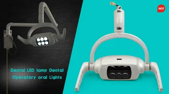 

120cm dental laboratory equipment wall mounted LED lamp wall hanging light for dental unit