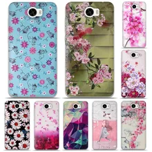3D Skin Painted Soft TPU Phone Case for Huawei Y5 II Y5 2 Silicon Cases Cover Shell for Huawei Y5 II Protective Back Cover Bag