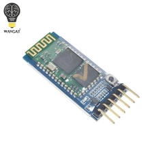 HC05 HC-05 мастер-slave 6pin JY-MCU анти-реверс, интегрированный Bluetooth серийный проходной модуль, беспроводной последовательный dai