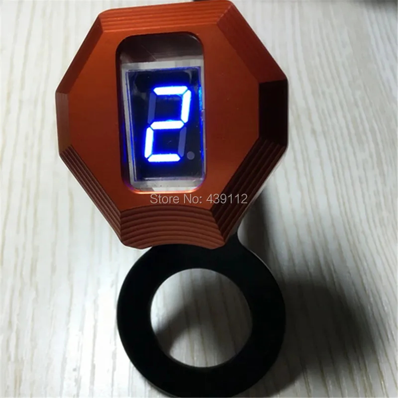 

gear indicator sensor de marcha moto Digital l Gear Indicator CB190R CBF190R