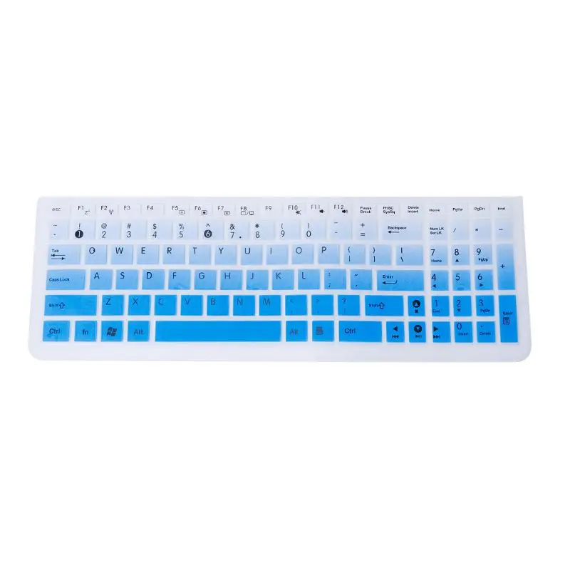 Клавиатура крышка клавиатура с пленкой кожи протектор ноутбука силиконовая защита для Asus K50 аксессуары для ноутбука