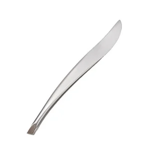 

by dhl or ems 500pcs Angled Slanted Eyebrow Tweezers Face Hair Removal Clip Brow Trimmer Stainless Steel Cosmetics Beauty