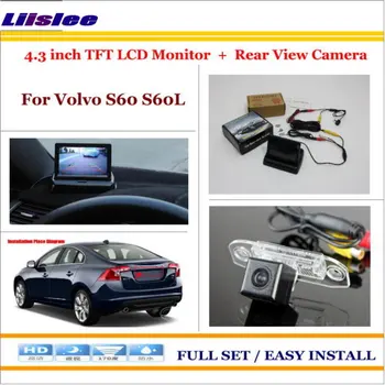 

Liislee For Volvo S60 S60L Auto Rear View Camera Back Up + 4.3" LCD Monitor = 2 in 1 Parking Assistance System
