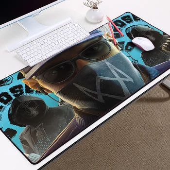 

Congsipad Many Size To Choice Watch_Dogs 2 Gaming Mouse Pad Mat Support Custom Patterns and Wholesale for Game Player Csgo Dota2
