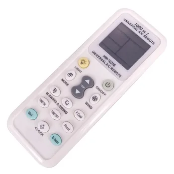 

(4pcs/lot)New Universal A/C controller Air Conditioner air conditioning remote control 1000 in 1 K-1028E