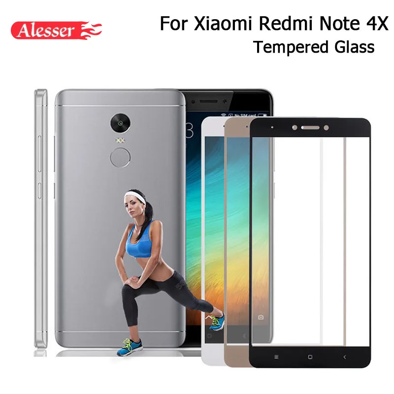 Alesser для телефона Xiaomi Redmi Note 4X Премиум Закаленное стекло защита закаленная