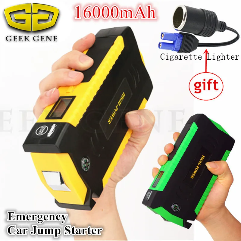Mini font b Car b font Jump Starer 600A Portable Lighter Starting Device Power Bank 12V